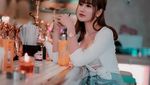 Cantiknya Kameaam, Cosplayer Seksi yang Hobi Ngopi