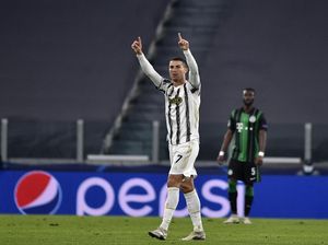 Jago Kandang! Ronaldo Samai Rekor Messi di Liga Champions
