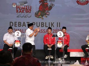 Paslon Dinilai Saling Menjatuhkan Saat Debat Kedua, Belum Adu Gagasan