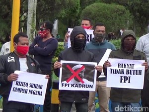Ada Demo Tolak Rizieq di Sejumlah Daerah, Polri Ingatkan Hal Ini