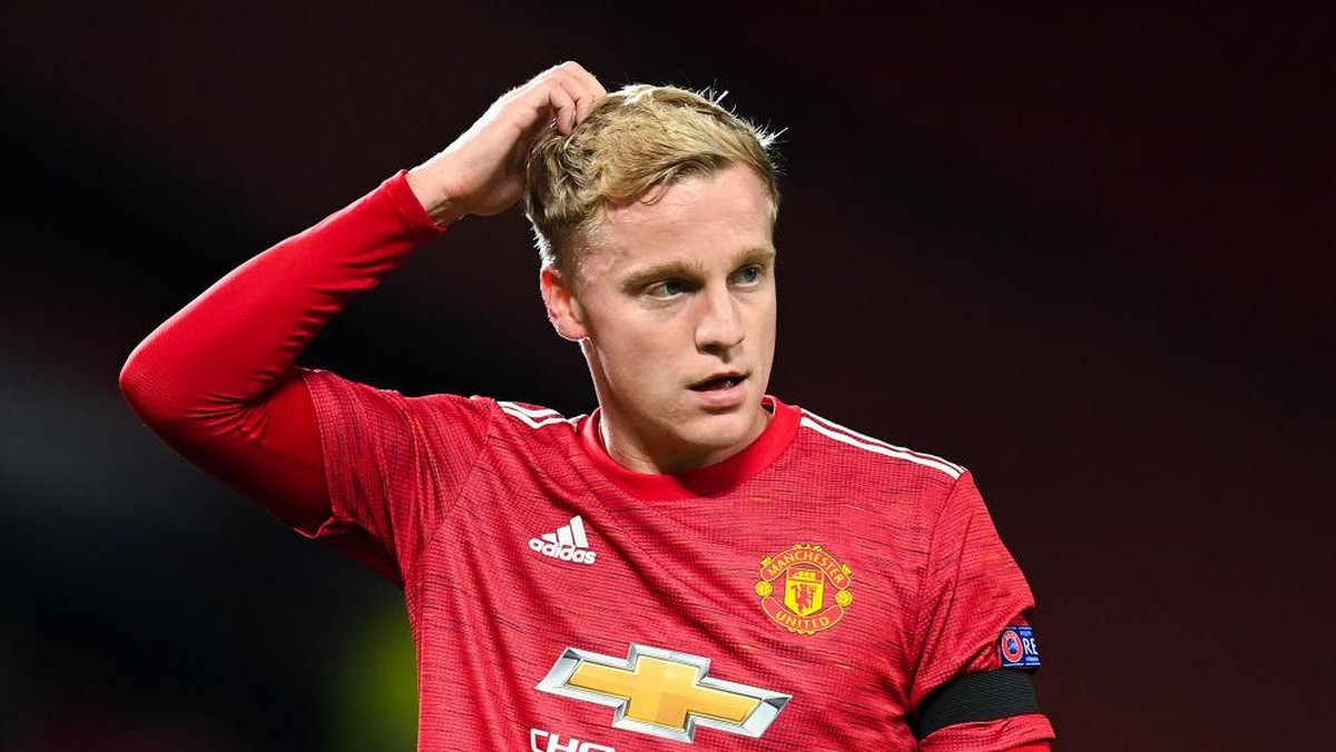 Donny van de Beek Magang Dulu di MU. (Foto: Getty Images/Michael Regan)