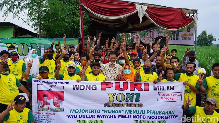 Dua Program Andalan YONI untuk Majukan Kaum Milenial di Mojokerto