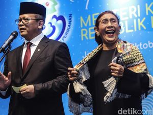 Menteri KKP Edhy Prabowo, Bu Susi dan Lobster Kuasai Trending Twitter