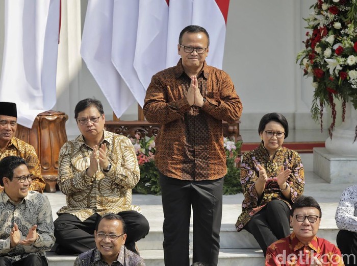 Edhy Prabowo Korupsi, Tengelamkan