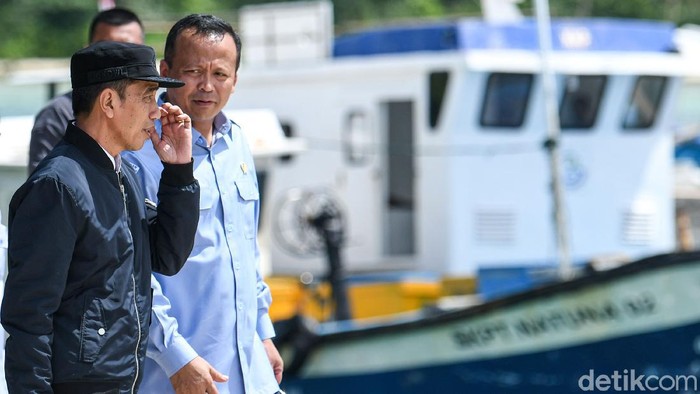 Edhy Prabowo Korupsi, Tengelamkan