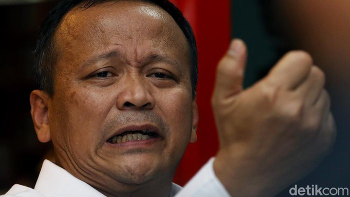 Edhy Prabowo Korupsi, Tengelamkan