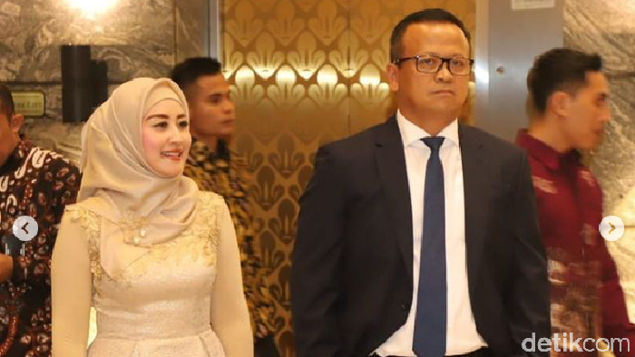 Edhy Prabowo Korupsi, Tengelamkan