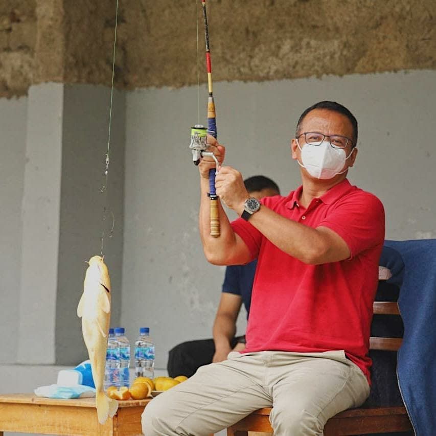 Edhy Prabowo, Menteri KKP yang Hobi Mancing