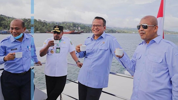 Edhy Prabowo, Menteri KKP yang Hobi Mancing