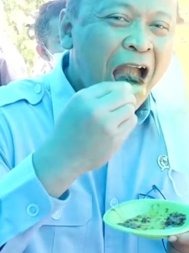 Edhy Prabowo, Menteri KKP yang Hobi Mancing