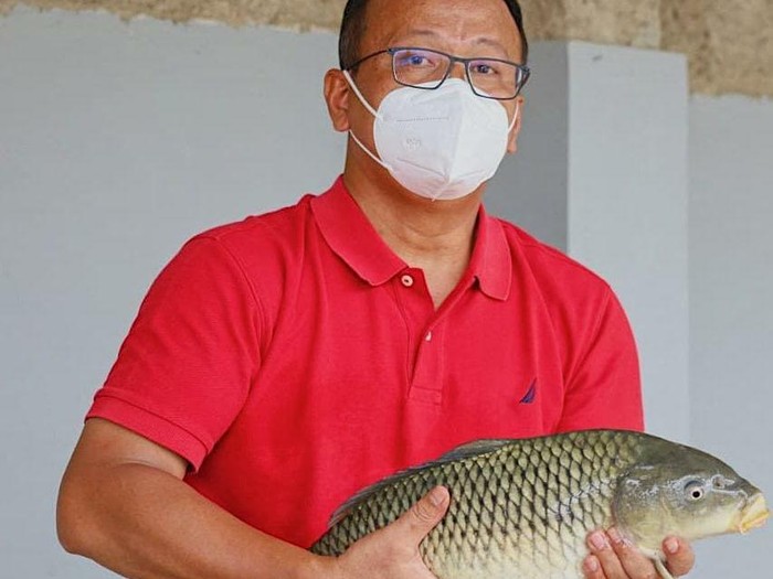 Edhy Prabowo, Menteri KKP yang Hobi Mancing Edhy Prabowo, Menteri KKP yang Hobi Mancing