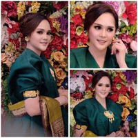 Iya benar. Uang Pannai Rp 300.777.000 dengan Mahar 1 Unit Rumah Seharga 3 Miliar + 1 Stel Berlian, ucap pemilik butik ND Boutique By Nadia dan Wg Boutique itu. Foto: Dok. pribadi Nadia