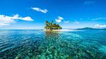 Foto: Pulau Terpencil yang Bebas Corona