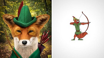 Robin Hood. Foto: Instagram/ditovontease