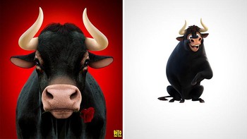 Ferdinand. Foto: Instagram/ditovontease