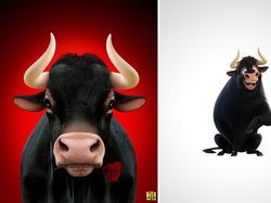 Beginilah Karakter Kartun Hewan di Kehidupan Nyata