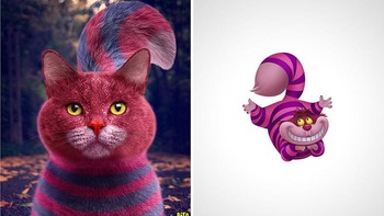 Cheshire Cat. Foto: Instagram/ditovontease