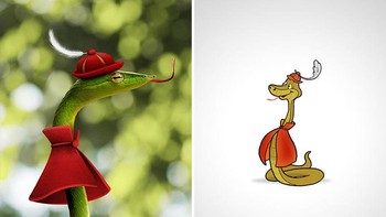 Sir Hiss. Foto: Instagram/ditovontease