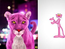 Beginilah Karakter Kartun Hewan di Kehidupan Nyata