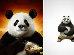 Beginilah Karakter Kartun Hewan di Kehidupan Nyata