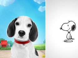 Beginilah Karakter Kartun Hewan di Kehidupan Nyata