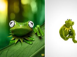 Beginilah Karakter Kartun Hewan di Kehidupan Nyata