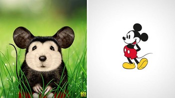 Mickey Mouse. Foto: Instagram/ditovontease