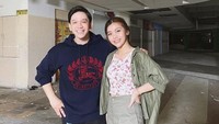 Ruben pun sempat mengatakan jika adiknya itu menaruh hati pada Frislly Herlind. Dok. Instagram/frisllyherlind