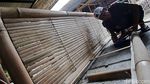 Geliat Perajin Mebel Bambu Bertahan Hadapi Pandemi
