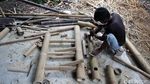 Geliat Perajin Mebel Bambu Bertahan Hadapi Pandemi