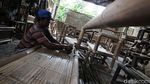Geliat Perajin Mebel Bambu Bertahan Hadapi Pandemi