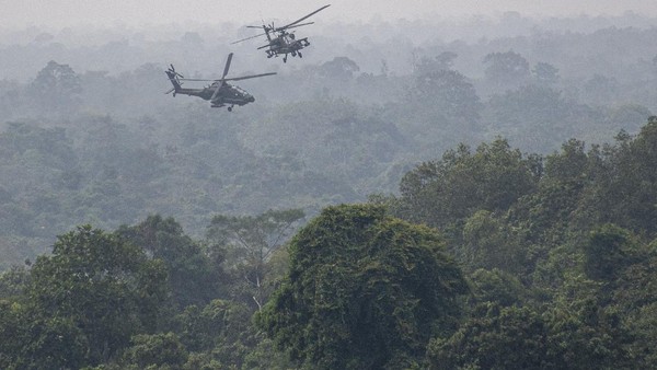 Melihat Pasukan TNI AD Kala Berlaga di Medan Perang
