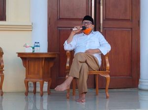 Ingatkan Prokes, Gubernur Banten Serahkan Penertiban Baliho HRS ke Pemda