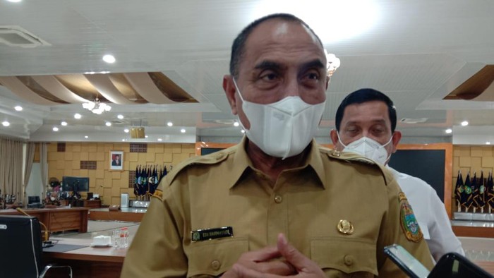 Gubsu Edy Rahmayadi (Ahmad Arfah-detikcom)