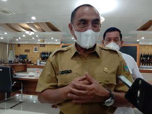 Muryanto Terpilih Jadi Rektor USU, Gubsu: Yang Penting Bisa Bersinergi