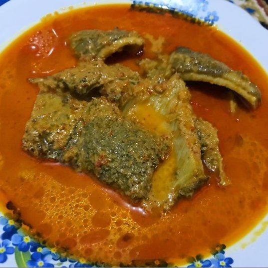 Gulai Cancang & Babek