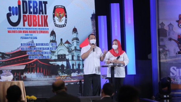 Hendi-Ita Pilkada Semarang