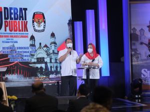 Debat Publik Pilwalkot Semarang, Hendi: Sekarang Semarang Semakin Hebat
