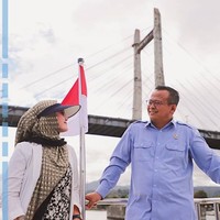 Iis Rosita Dewi ditangkap KPK bersama suaminya Menteri Kelautan dan Perikatan Edhy Prabowo sepulang keduanya dari Amerika Serikat. Edhy sendiri ditangkap karena kasus ekspor benih lobster.Foto: Instagram @ iisedhyprabowo