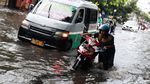 Jalan Kopo Bandung Terendam Banjir
