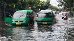 Jalan Kopo Bandung Terendam Banjir