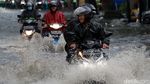 Jalan Kopo Bandung Terendam Banjir
