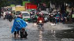 Jalan Kopo Bandung Terendam Banjir