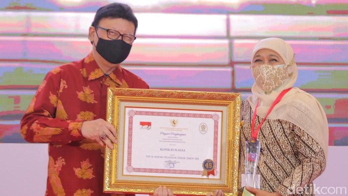 Jatim Raih Dua Penghargaan
