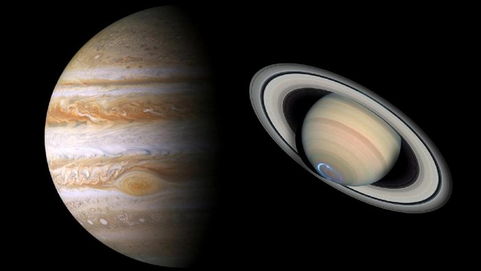 Jupiter dan Saturnus