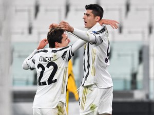 Juve Vs Ferencvaros: Gol Morata di Injury Time Antar Bianconeri ke 16 Besar