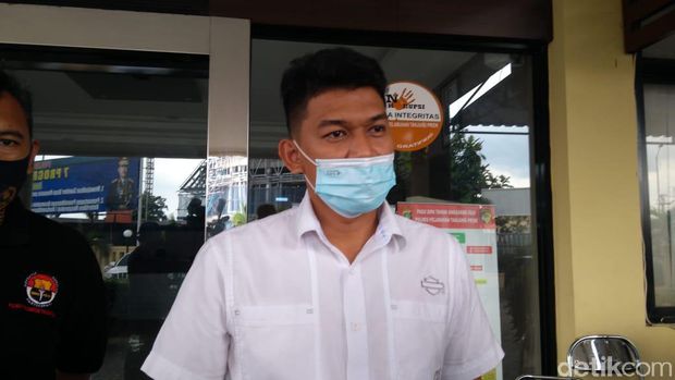 Kasat Narkoba Polres Pelabuhan Tanjung Priok AKP Reza Rahandi