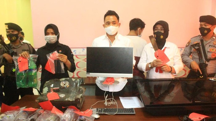 Kasat Reskrim Polresta Mataram, AKP Kadek Adi Budi Astawa.
