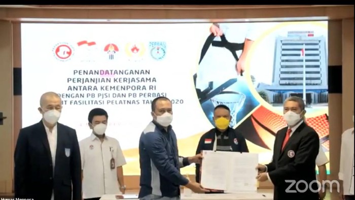 Kemenpora, Pelatnas