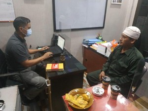Ketua FPI Pekanbaru Diduga Rebut Paksa Pengeras Suara Demo Tolak Habib Rizieq